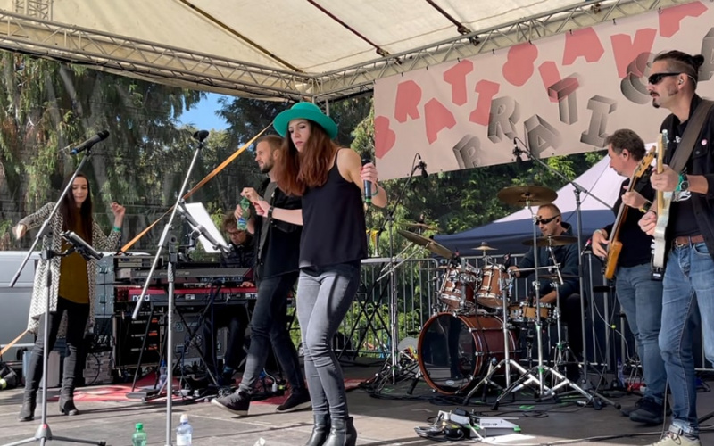 Outdoorové vystúpenia